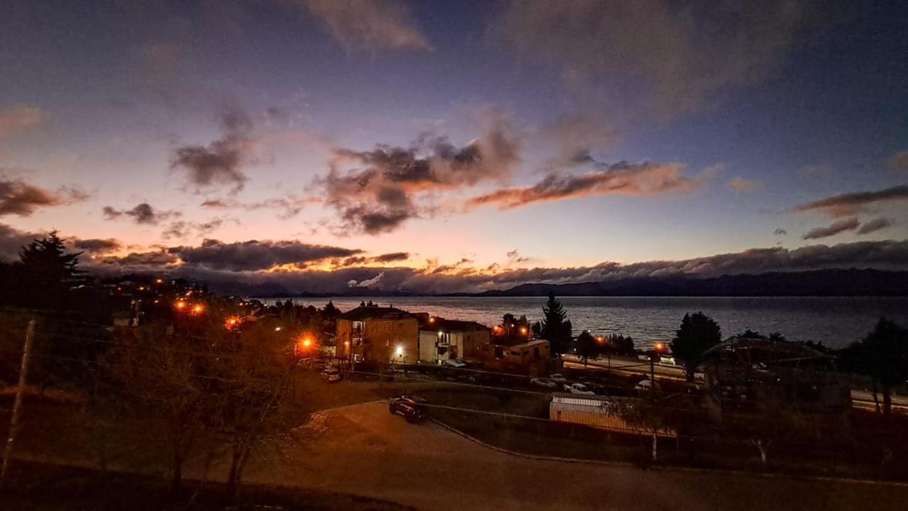 Apartamento Dpto Tipo Cabana Con Vista Al Lago San Carlos de Bariloche Exterior foto