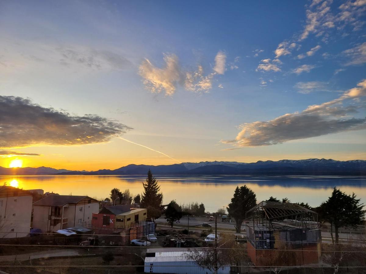 Apartamento Dpto Tipo Cabana Con Vista Al Lago San Carlos de Bariloche Exterior foto