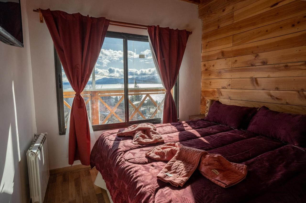 Apartamento Dpto Tipo Cabana Con Vista Al Lago San Carlos de Bariloche Exterior foto