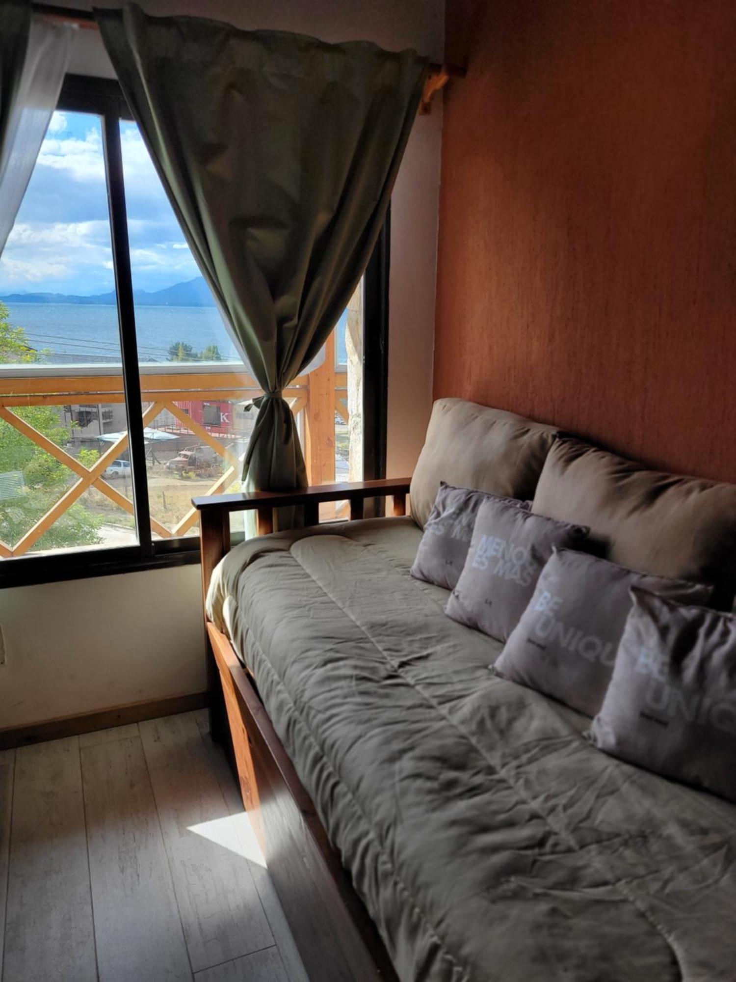 Apartamento Dpto Tipo Cabana Con Vista Al Lago San Carlos de Bariloche Exterior foto