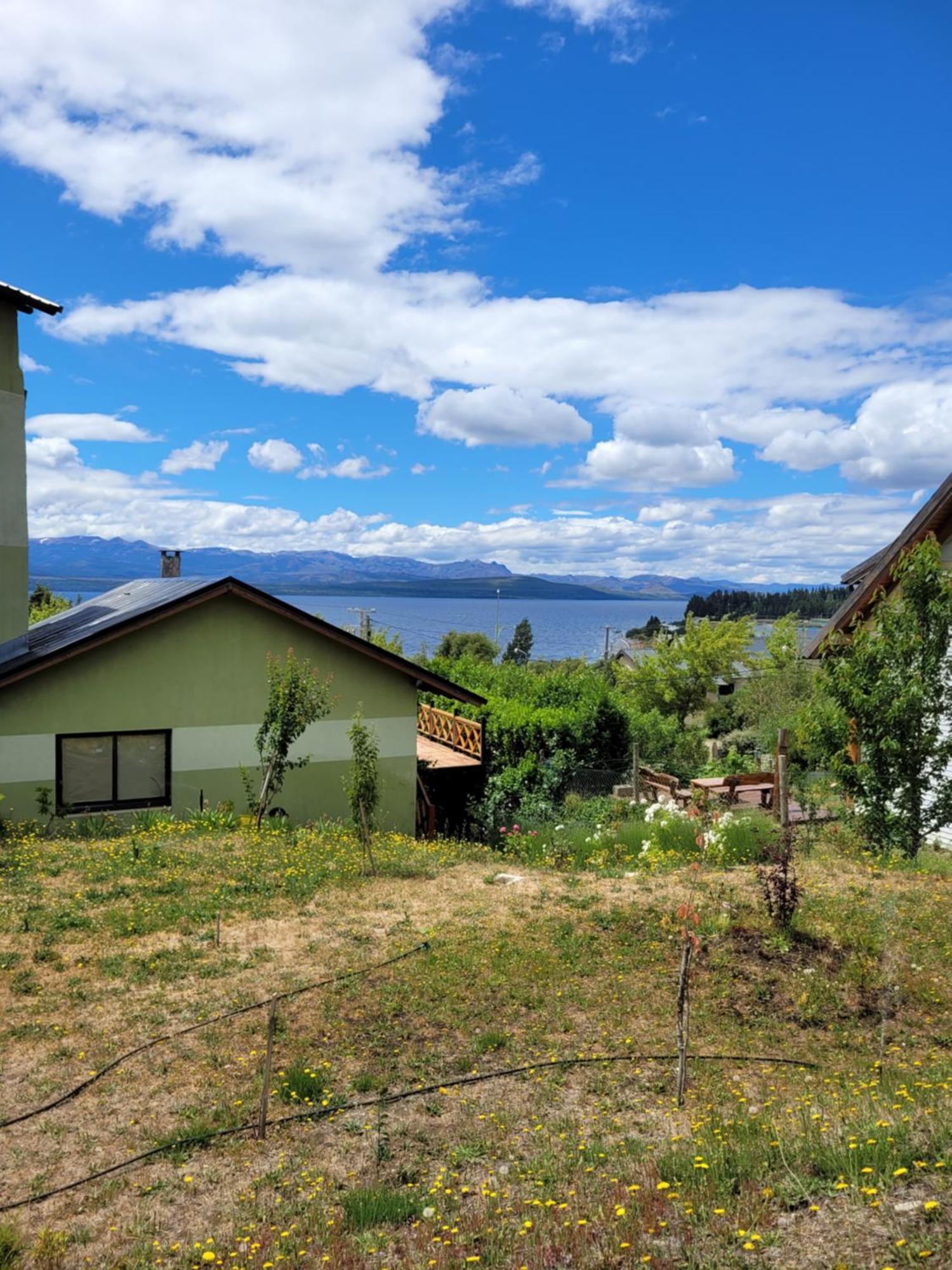 Apartamento Dpto Tipo Cabana Con Vista Al Lago San Carlos de Bariloche Exterior foto