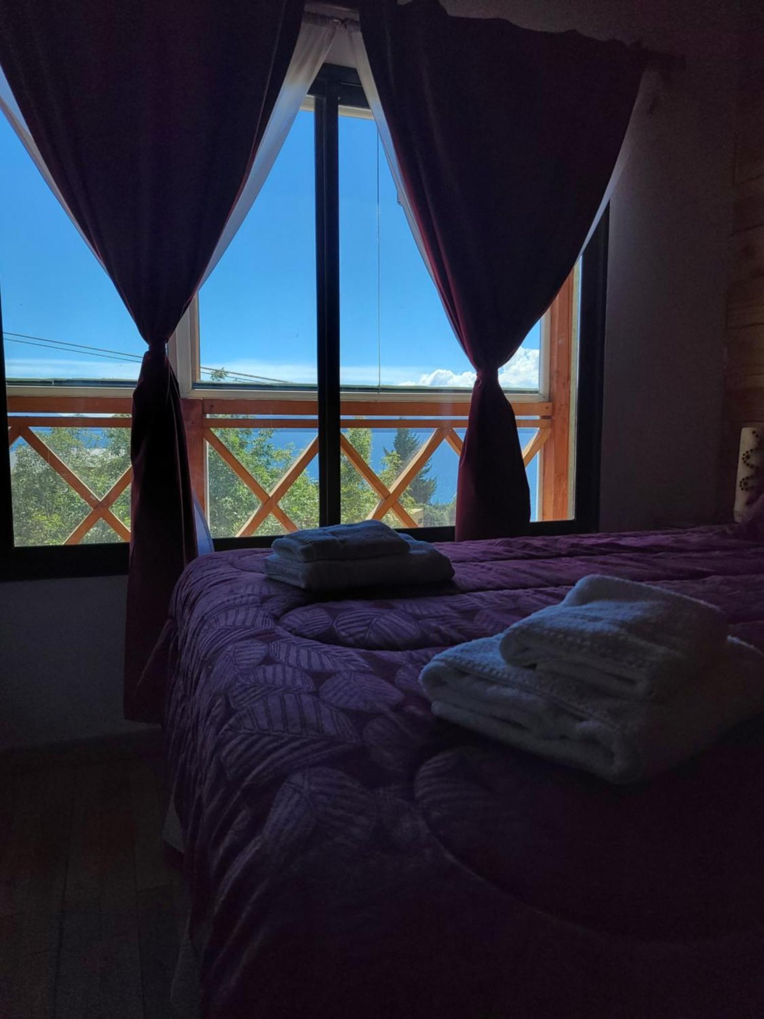 Apartamento Dpto Tipo Cabana Con Vista Al Lago San Carlos de Bariloche Exterior foto