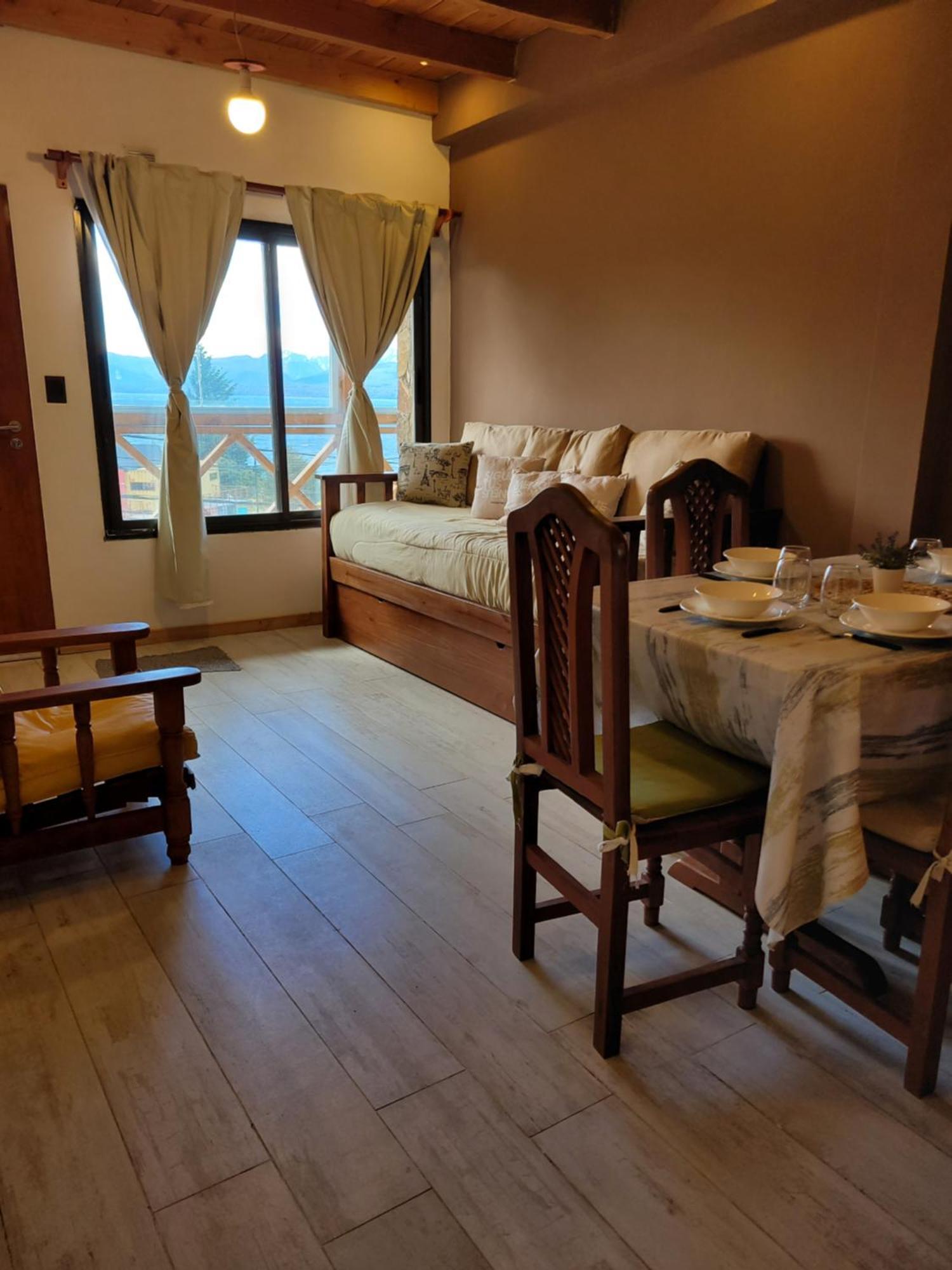 Apartamento Dpto Tipo Cabana Con Vista Al Lago San Carlos de Bariloche Exterior foto