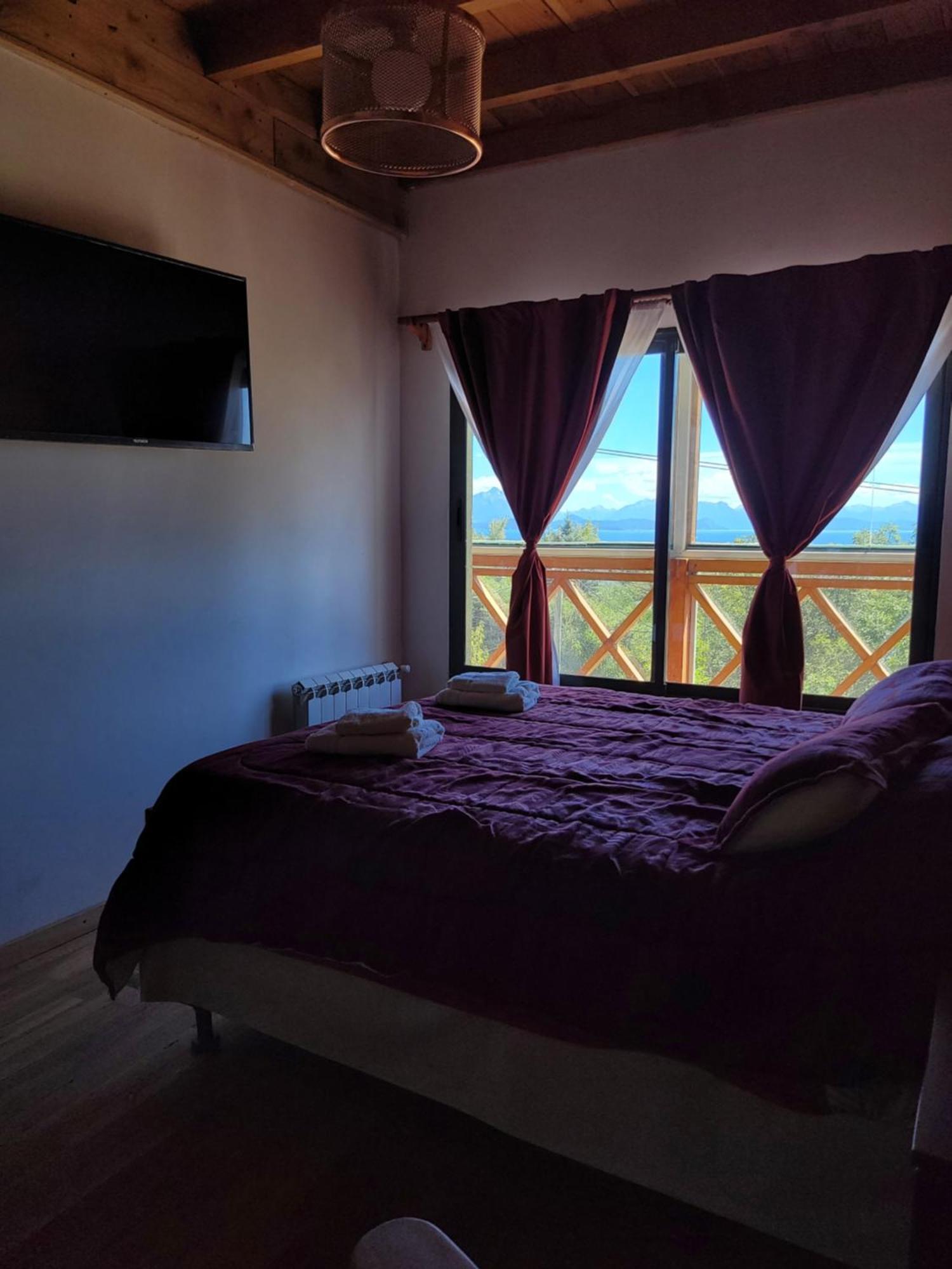 Apartamento Dpto Tipo Cabana Con Vista Al Lago San Carlos de Bariloche Exterior foto