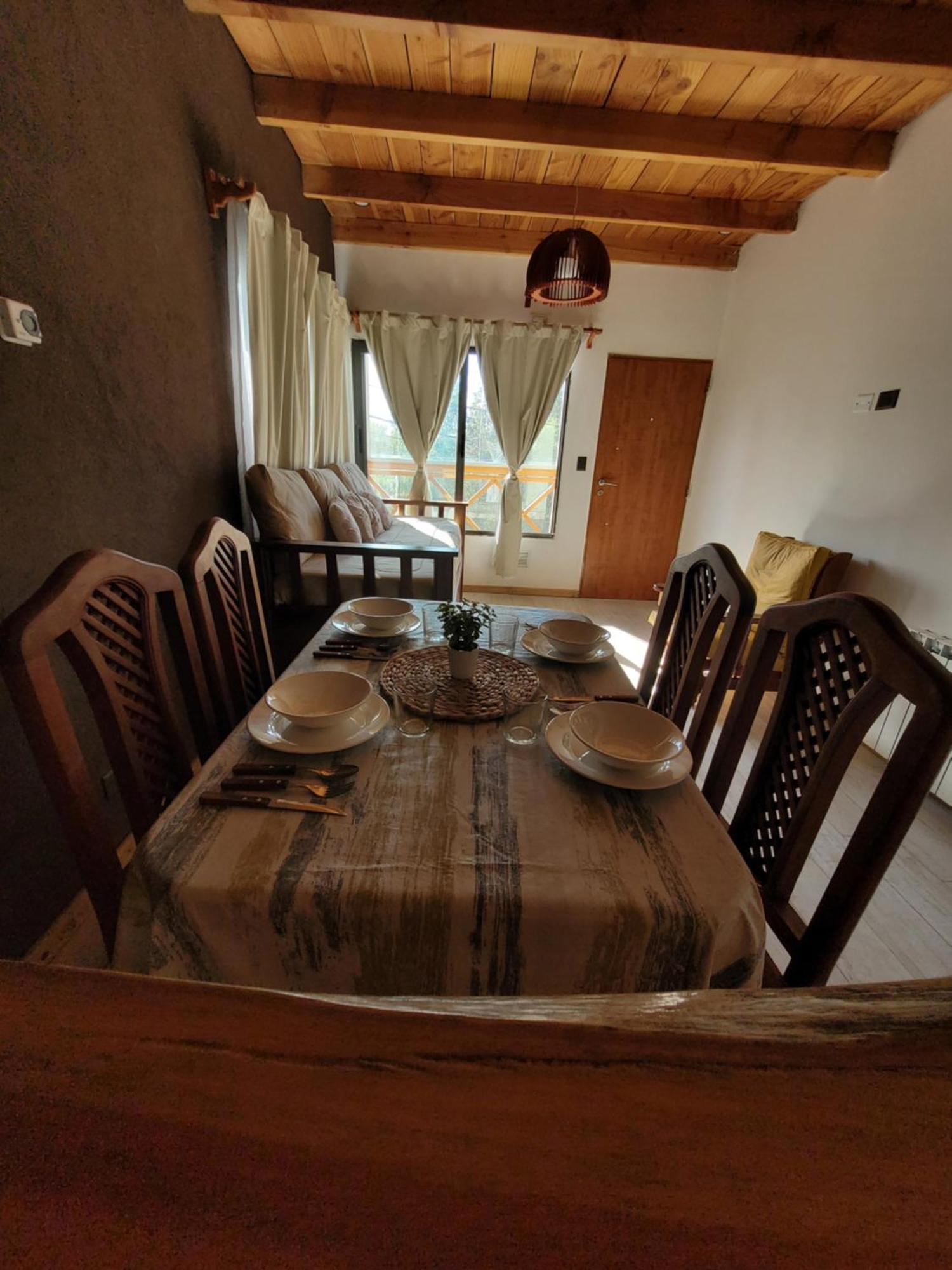 Apartamento Dpto Tipo Cabana Con Vista Al Lago San Carlos de Bariloche Exterior foto