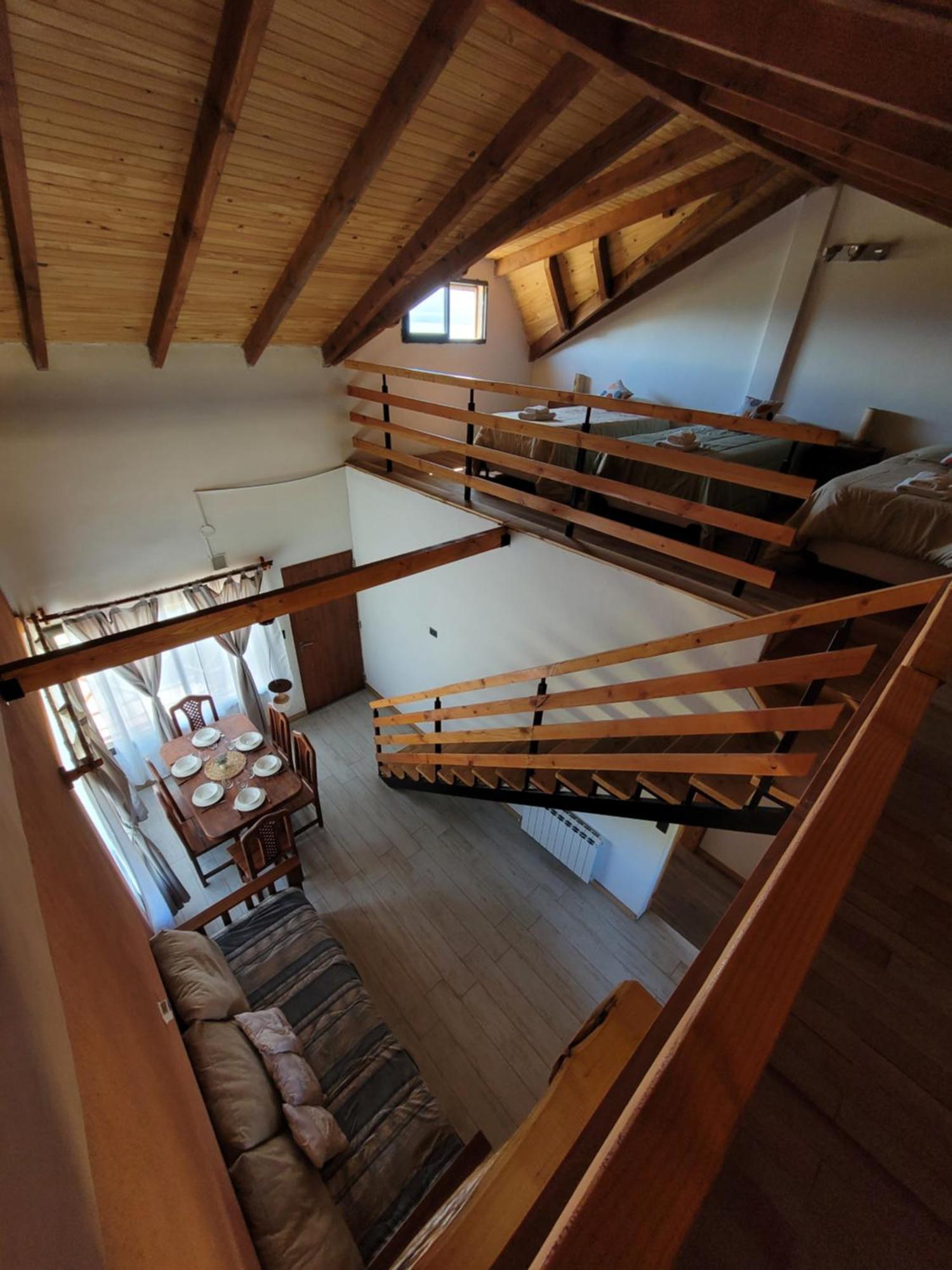 Apartamento Dpto Tipo Cabana Con Vista Al Lago San Carlos de Bariloche Exterior foto