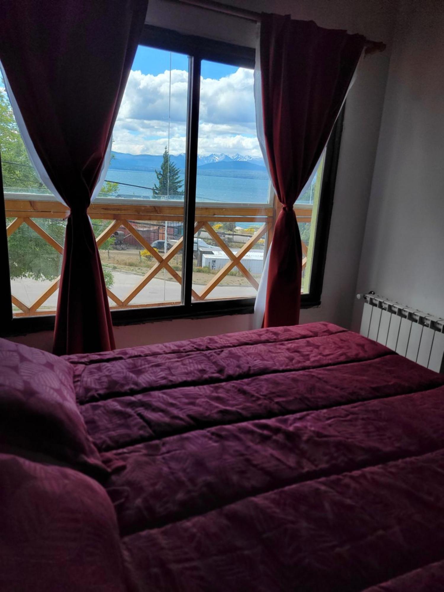 Apartamento Dpto Tipo Cabana Con Vista Al Lago San Carlos de Bariloche Exterior foto