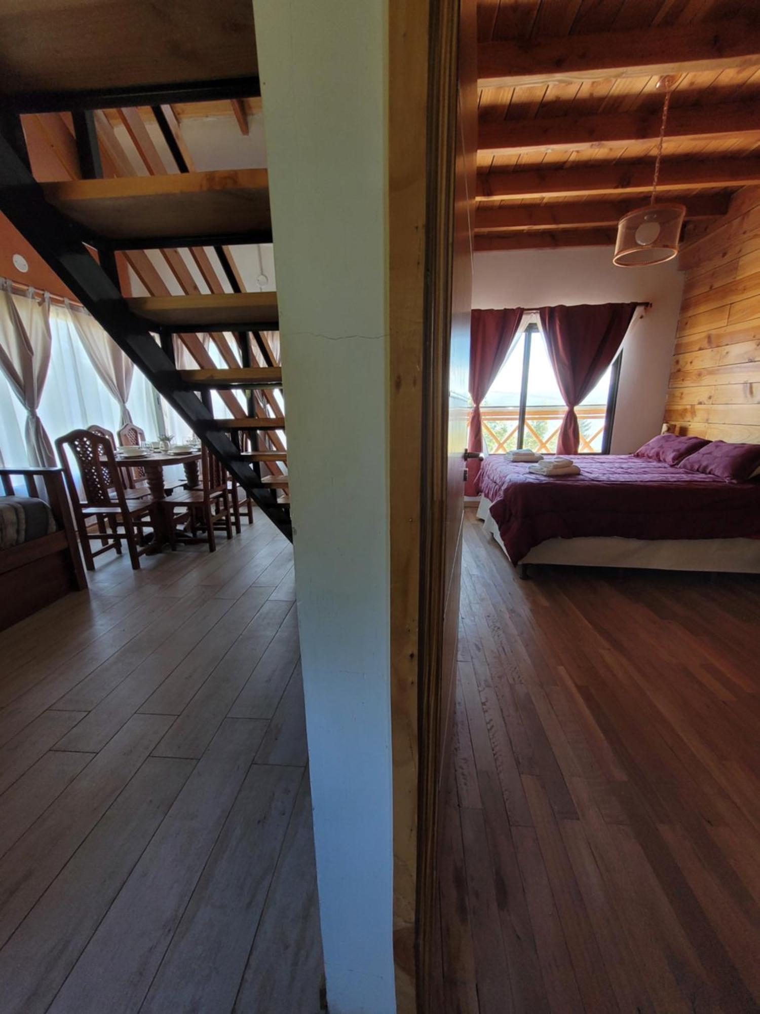 Apartamento Dpto Tipo Cabana Con Vista Al Lago San Carlos de Bariloche Exterior foto