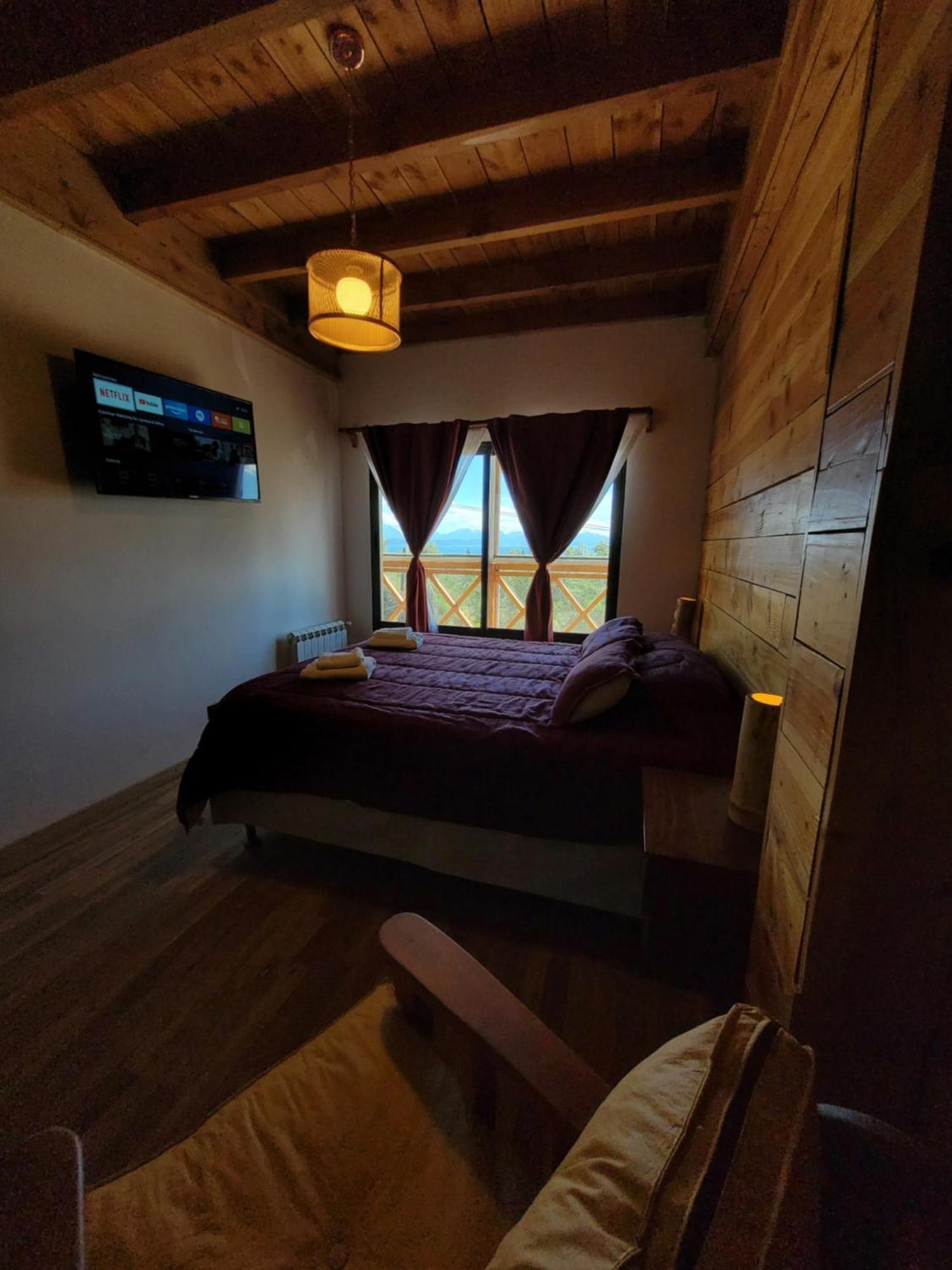 Apartamento Dpto Tipo Cabana Con Vista Al Lago San Carlos de Bariloche Exterior foto