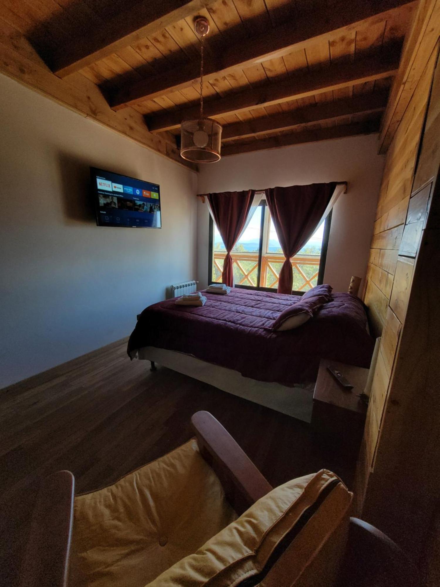 Apartamento Dpto Tipo Cabana Con Vista Al Lago San Carlos de Bariloche Exterior foto