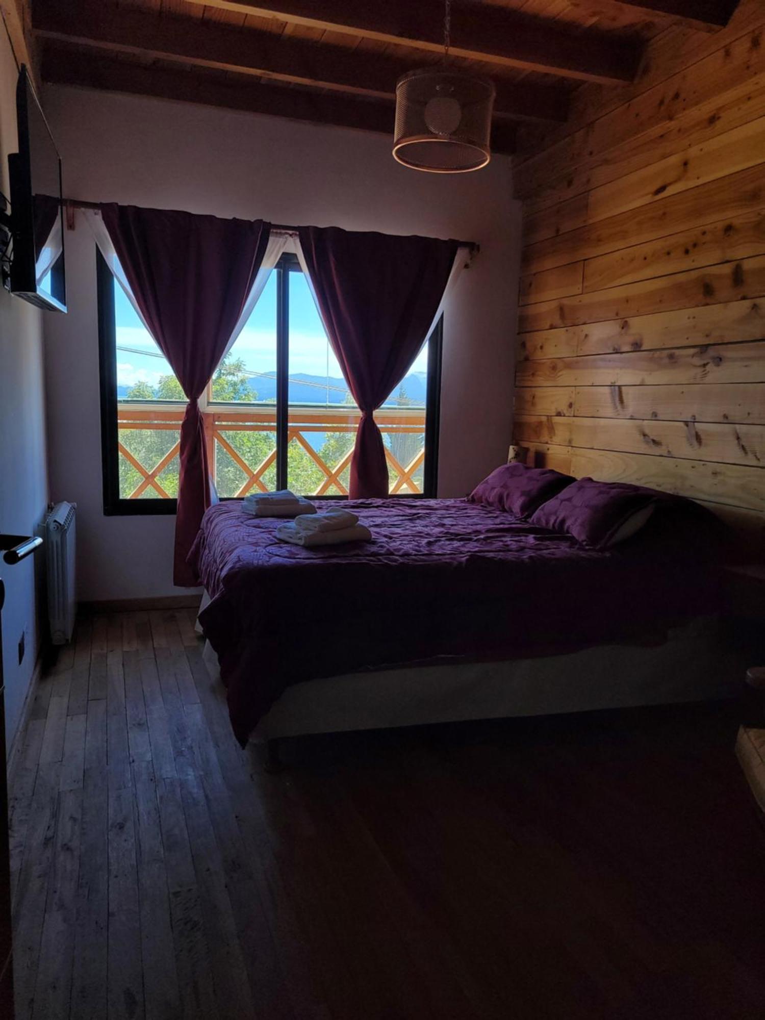 Apartamento Dpto Tipo Cabana Con Vista Al Lago San Carlos de Bariloche Exterior foto
