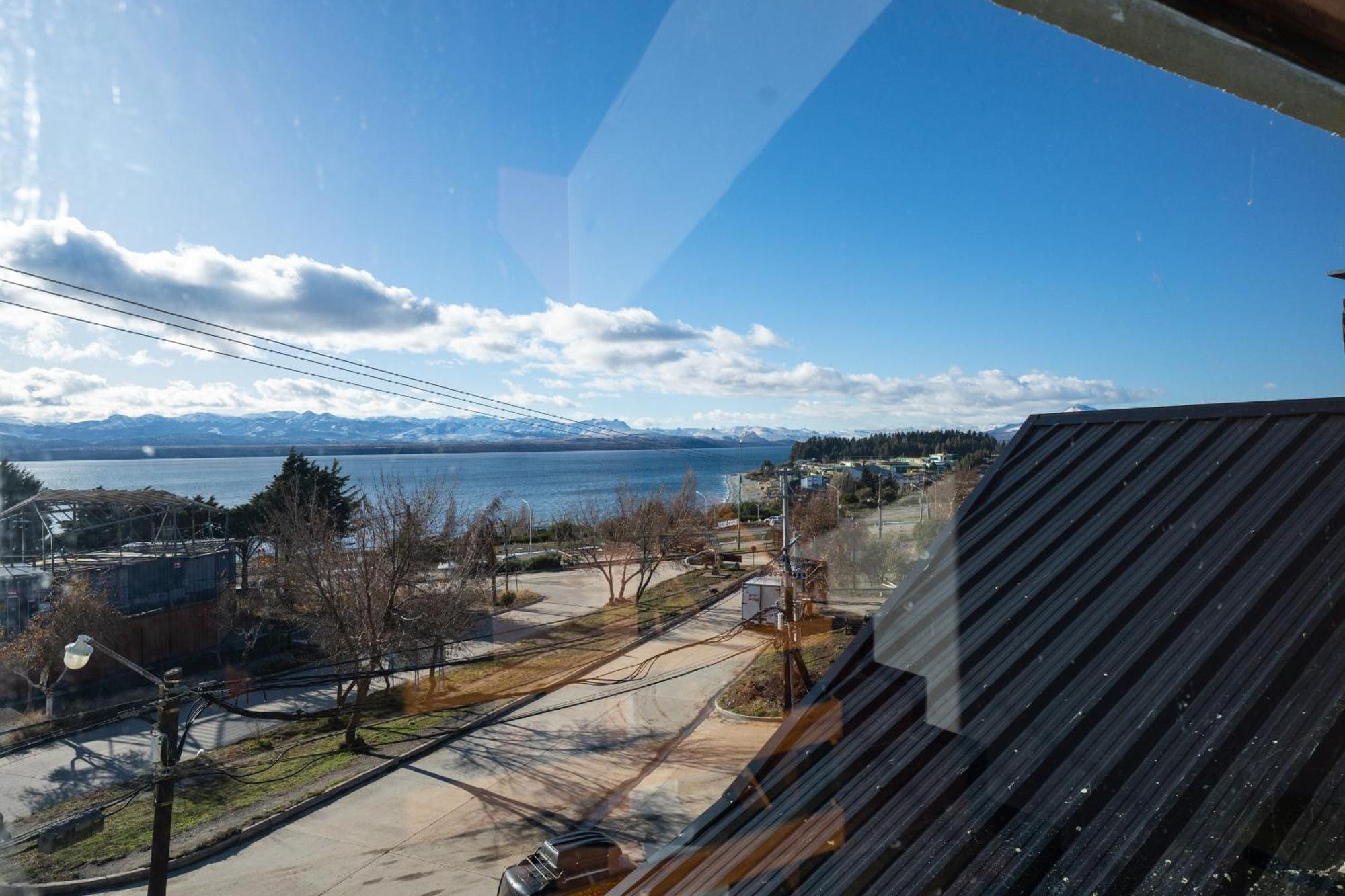 Apartamento Dpto Tipo Cabana Con Vista Al Lago San Carlos de Bariloche Exterior foto